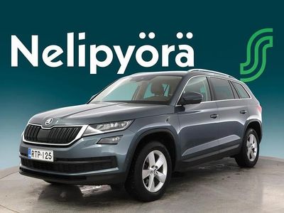 Käytetty Skoda Kodiaq Style 150 HP (110 kW) 2018 Harmaa Katumaasturi