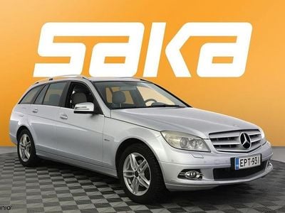 Käytetty 2009 Mercedes C180 Business Farmari | 9 350 € (Hyvä tarjous)