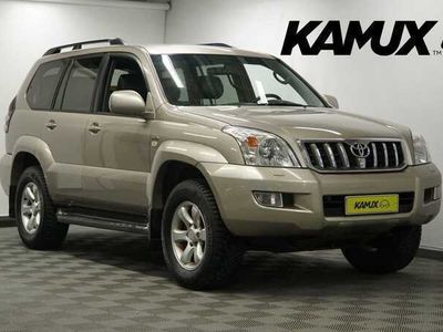 käytetty Toyota Land Cruiser 3,0 D4D 8h aut