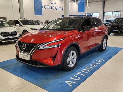 Käytetty Nissan Qashqai N-Connecta 2022 Katumaasturi