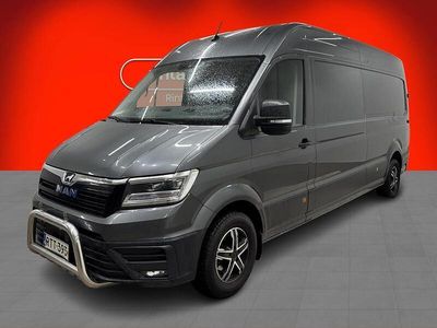 Harmaa Käytetty 2018 MAN TGE Van | 17 300 €