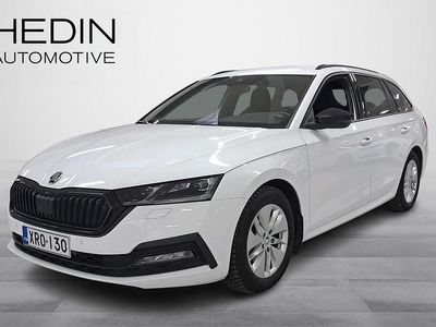 Valkoinen Käytetty 2023 Skoda Octavia Style Farmari | 26 990 € (Hieman kallis)