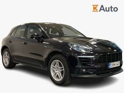 käytetty Porsche Macan S Diesel