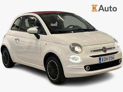 Käytetty 2017 Fiat 500C Pop Avoauto | 8 888 €