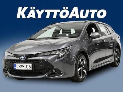Harmaa Käytetty 2024 Toyota Corolla Active Farmari | 26 990 € (Hyvä tarjous)