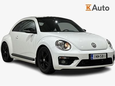 Käytetty VW Beetle Style 105 HP (77 kW) 2017 Valkoinen Viistoperä