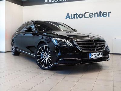 Musta Käytetty 2019 Mercedes S560 Sedan | 79 790 €
