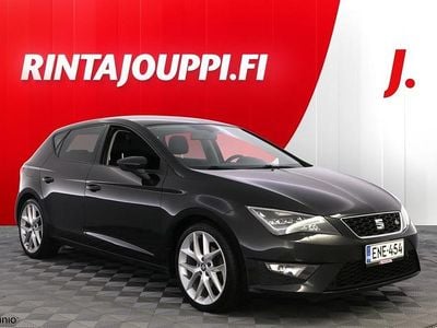 Musta Käytetty 2015 Seat Leon FR Viistoperä | 10 580 € (Hyvä tarjous)
