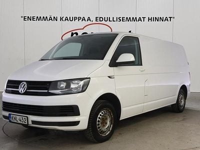 Käytetty VW T6 102 HP (75 kW) 2016 Valkoinen Van