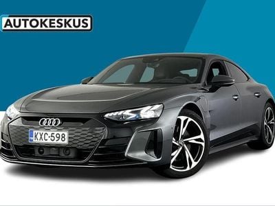 Harmaa Käytetty 2022 Audi e-tron GT quattro Sedan | 51 900 € (Hyvä tarjous)
