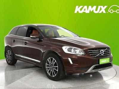 Punainen Käytetty 2013 Volvo XC60 Summum Katumaasturi | 22 790 €