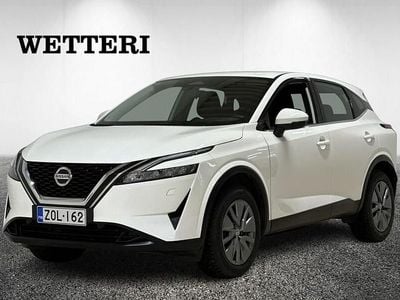 Valkoinen Käytetty 2022 Nissan Qashqai Visia Katumaasturi | 21 900 € (Hyvä tarjous)
