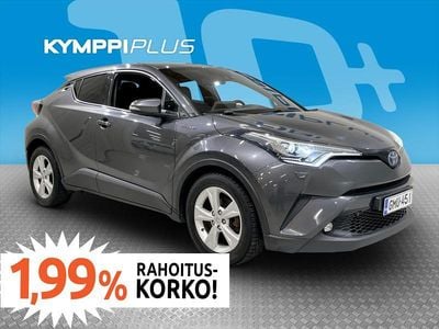 Käytetty Toyota C-HR Business Edition 122 HP (89 kW) 2018 Katumaasturi