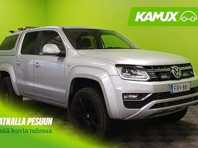 Hopea / harmaa Käytetty 2020 VW Amarok Highline Nouto | 48 900 € (Kallis)