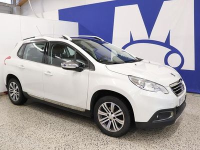 Käytetty Peugeot 2008 Allure 82 HP (60 kW) 2013 Valkoinen Katumaasturi