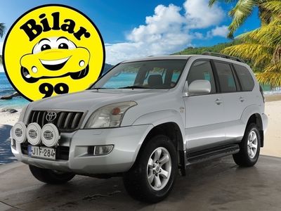 käytetty Toyota Land Cruiser 3,0 D-4D Luxury Shadow aut. 5h - *OSTA NYT, MAKSA HEINÄKUUSSA!* -