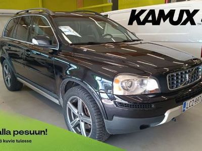 käytetty Volvo XC90 D5 Sport 7-hlö / PA-Lämmitin / Dynaudio / Bi