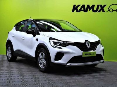 käytetty Renault Captur TCe 90 Zen / 1-omisteinen / Keyless / LED / Navi /