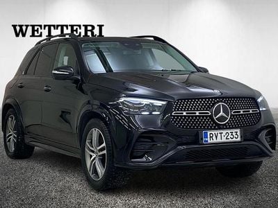 Käytetty Mercedes GLE350 AMG 197 HP (144 kW) 2024 Musta Katumaasturi
