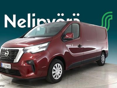 Käytetty Nissan Primastar Tekna 150 HP (110 kW) 2024 Tila-auto