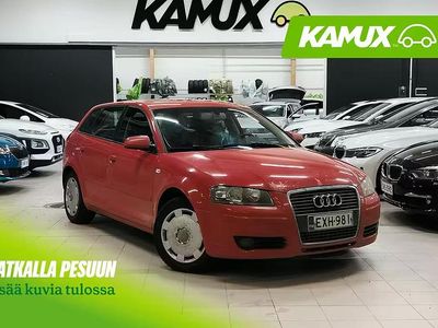 Punainen Käytetty 2005 Audi A3 Sedan | 1 500 € (Hieman kallis)
