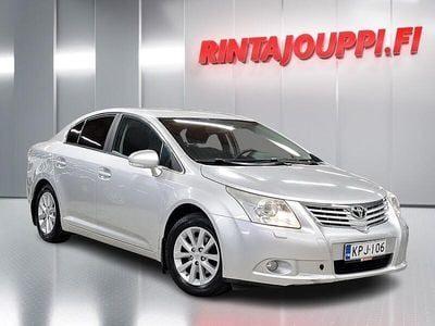 Hopea Käytetty 2009 Toyota Avensis Terra Sedan | 8 990 € (Perustarjous)
