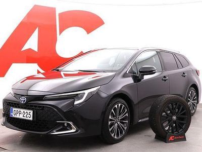 Musta 209 Käytetty 2023 Toyota Corolla Style Farmari | 31 990 € (Hieman kallis)