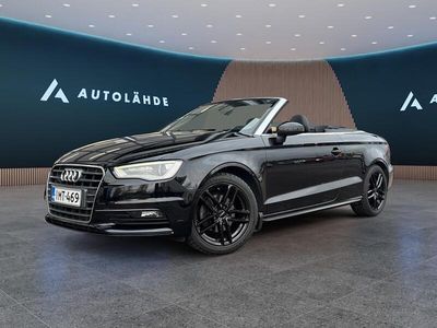 Käytetty Audi A3 Cabriolet 125 HP (91 kW) 2015 Avoauto