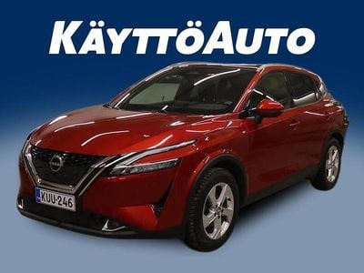 Käytetty Nissan Qashqai Tekna+ 158 HP (116 kW) 2022 Met. punainen Katumaasturi