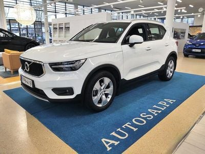 Valkoinen Käytetty 2020 Volvo XC40 Momentum Katumaasturi | 31 900 € (Hieman kallis)