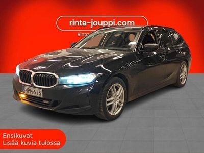 Musta Käytetty 2024 BMW 330e Farmari | 32 490 € (Perustarjous)
