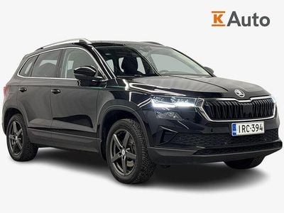 Käytetty Skoda Karoq Style 116 HP (85 kW) 2023 Musta Katumaasturi