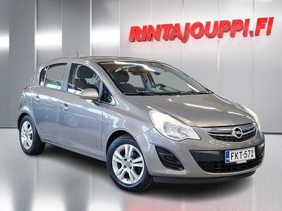 Ruskea Käytetty 2012 Opel Corsa Enjoy Viistoperä | 5 200 € (Perustarjous)