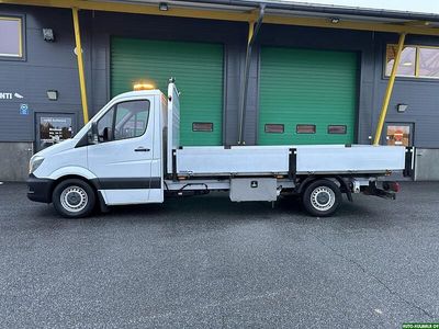 Valkoinen Käytetty 2018 Mercedes Sprinter Van | 33 800 € (Perustarjous)