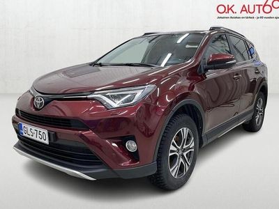 Punainen Käytetty 2016 Toyota RAV4 Multidrive S Katumaasturi | 22 900 € (Hieman kallis)