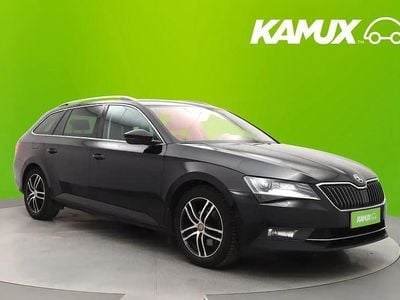 Käytetty Skoda Superb Business Line 150 HP (110 kW) 2017 Musta Farmari