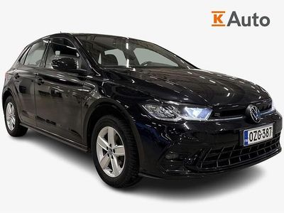 Käytetty VW Polo Business 95 HP (69 kW) 2021 Musta Viistoperä