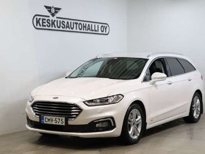 käytetty Ford Mondeo 2,0 TDCi EcoBlue 190hv A8 AWD Titanium Wagon - Lisälämmitin