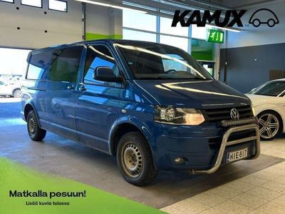 käytetty VW Transporter Umpipakettiauto pitkä 2,0 TDI 75 kW EU5 *ALV-vähennyskelpoinen*1.Omistaja*