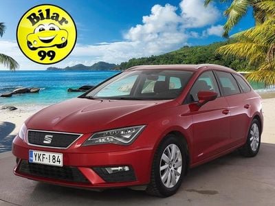 Käytetty Seat Leon ST Business 116 HP (85 kW) 2018 Farmari