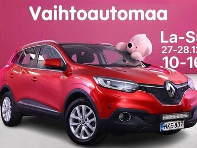 Käytetty 2016 Renault Kadjar Zen Katumaasturi | 9 900 € (Perustarjous)