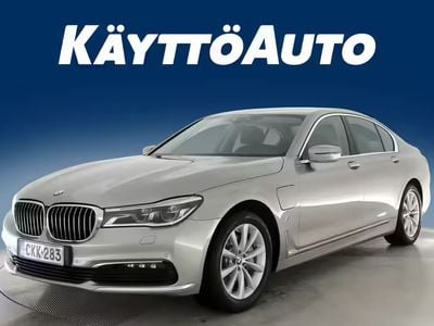 Harmaa Käytetty 2016 BMW 740 Exclusive Sedan | 25 900 €