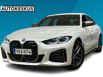 käytetty BMW M5 0 i4 Fully Charged **M-Sport, Adaptiivinen cruice, Kamera, Navi** - BPS vaihtoautotakuu 24 kk