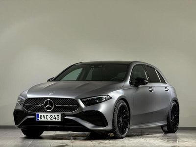 käytetty Mercedes A220 4MATIC A AMG Line - ** Supervarusteet! ** Multibeam / HUD / BurmesterÂ® / Ajoavustimet / Koukku /