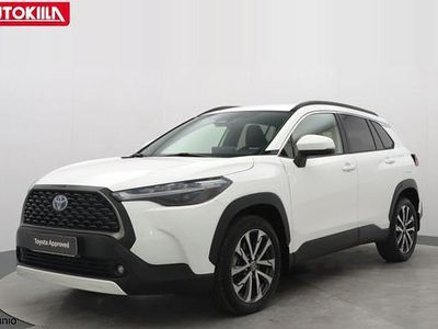 Valkoinen Käytetty 2023 Toyota Corolla Cross Edition Katumaasturi | 34 650 € (Perustarjous)