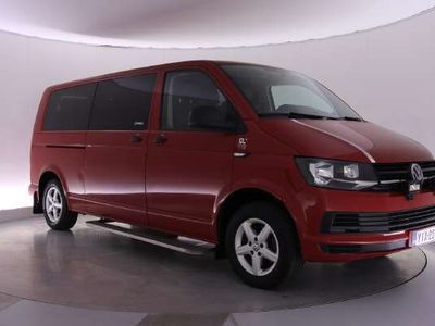 käytetty VW Transporter Kombi pitkä 2,0 TDI 110 kW Carsport