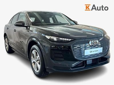 Uusi 2025 Audi Q6 Sportback e-tron Advanced Katumaasturi | 64 330 €