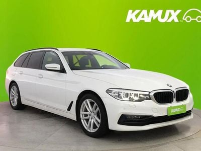 Käytetty BMW 518 Sport Line 150 HP (110 kW) 2019 Valkoinen Farmari