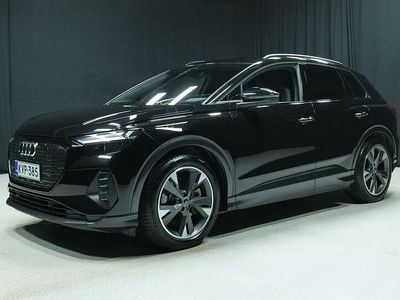 Musta Käytetty 2024 Audi Q4 e-tron Katumaasturi | 38 900 € (Hieman kallis)