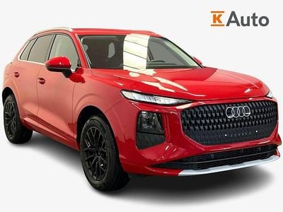 Uusi Audi Q3 268 HP (197 kW) 2026 Progressive punainen Katumaasturi
